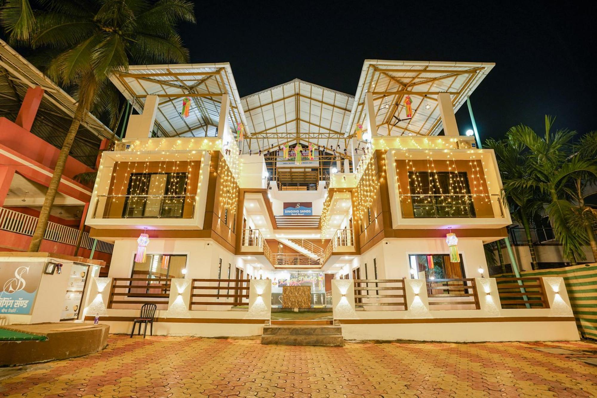 Singing Sands Beach Resort Alibaug Нагаон Экстерьер фото